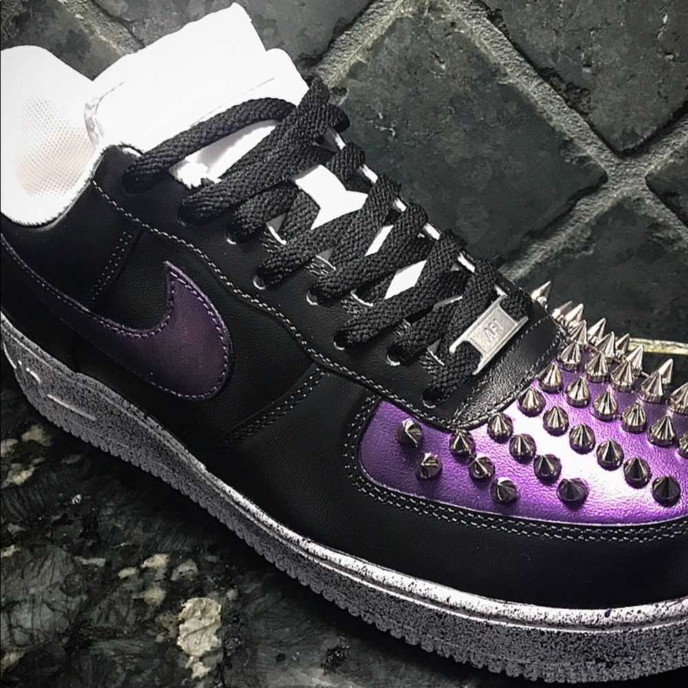 Custom Air Force 1s